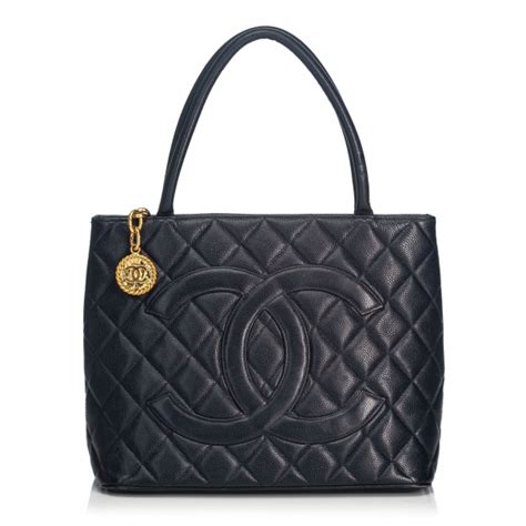 chanel caviar medallion tote bag|The Best Vintage Chanel Bags to Collect Now.